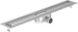 Dušo latako korpusas Aco ShowerDrain C, 92 mm su horizontaliu flanšu, 785 mm