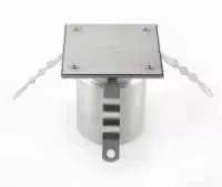 Aco Finor LT pravala, 200x200 mm,160 mm,prijungimas, 1.4301