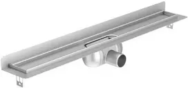 Dušo latako korpusas Aco ShowerDrain C, 92 mm su vertikaliu flanšu, 785 mm