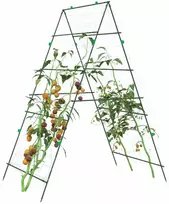 Sodo grotelės vijokliniams augalams, 99x90x175,5cm, plienas