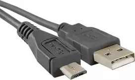 Qoltec USB kabelis A kištukas | Micro USB B kištukas | 1.8 m