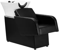 Activeshop Kirpyklos plautuvė Gabbiano Turin Juodas