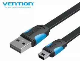 Vention VAS-A14-B200 Kabelis USB 2.0 A Male - USB 2.0 B Mini Male, 2 m