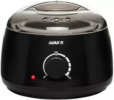 Vaško šildytuvas iWAX 500ml, Juodas