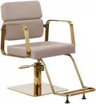 Activeshop Kirpyklos kėdė Gabbiano Porto Gold Biege