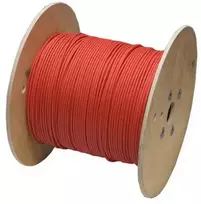 TST Mg Wires SOLAR kabelio kabelis 4mm2 MG laidai, H1Z2Z2-K Raudonas SPOOL 500m