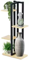 Vilde Augalų stovas metalinis 4 pakopų 93 cm
