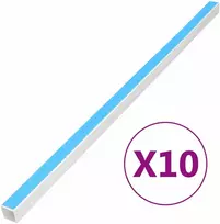 Kabelių kanalas, 30x15mm, 10m, PVC, savaime prilimpantis