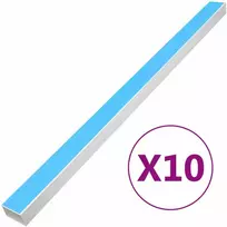 Kabelių kanalas, 100x60mm, 10m, PVC, savaime prilimpantis