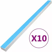 Kabelių kanalas, 100x40mm, 10m, PVC, savaime prilimpantis