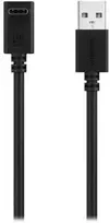Garmin Acc, maitinimo kabelis, USB-C į A, Amazon Alexa+Traffic
