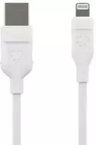dbramante1928 - Įkrovimo - Laidas - USB-A į MFI Lightning, TPE, 1.2m - Baltas