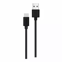 Kabelis USB Philips USB-A - USB-C 1.2 m Juodas (S7919326)