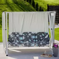 Stogas su dangčiais sūpynėms Calabria D031-06CA PATIO