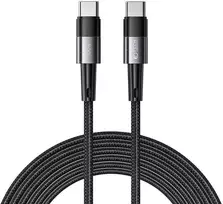 Kabelis 5A PD100W 3m USB-C – USB-C Tech-Protect Ultraboost pilkos spalvos