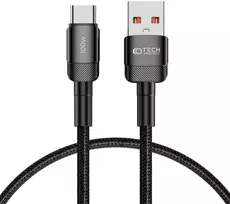 Kabelis USB – USB Type C 100W / 5A 0.5m Tech-Protect UltraBoost EVO juodos spalvos