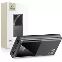 Powerbank Tech-Protect PB13 20000mAh 22.5W 2x USB-A / USB-C / Lightning su USB-C / USB-A kabelis – pilkos spalvos