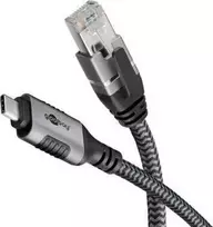 Goobay Ethernet kabelis USB-C™ 3.1 iki RJ45, 10 m