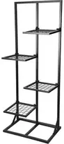 Orion Metalinis gėlių stovas 4 lygių 102 cm juodas