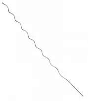 Cinkuoto plieno atrama augalams Bradas, 0,6cm x 200cm