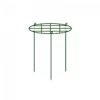 Apvali augalų atrama su tinkleliu Bradas, 30 cm / 45 cm