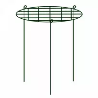 Apvali augalų atrama su tinkleliu Bradas, 50 cm / 75 cm