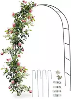 Metalinė atrama - arka vijokliniams augalams, 240 cm