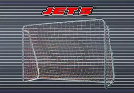 Futbolo vartu rinkinys Jet5, 230x150x90 cm, 2 vnt.