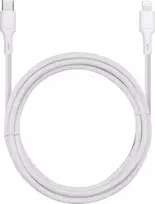 BlueStar Cable USB C to Lightning Blue Star 2,4A 27W 1 m DC-001CL2.4 baltas