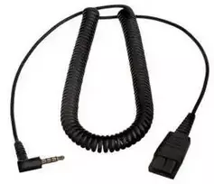 Kompiuterinis laidas Jabra QD 1x3,5 mm