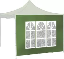 Cattara Šoninės sienelės vakarėlių palapinei WINDOW 2x3m 420D žalia WATERPROOF