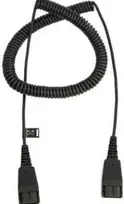 Ilginimo laidas Jabra QD 0,5-2 m