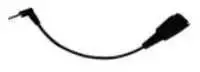Laidas Jabra QD 2,5 mm