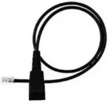 Laidas Jabra QD RJ10 0,5 m