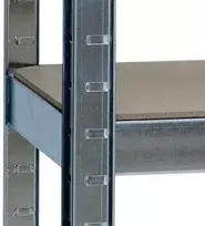 Sandėliavimo lentyna TITAN 5, 875 kg, 180x90x30 cm