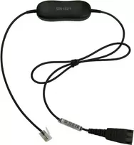 Laidas Jabra GN1221 QD RJ10 0,8 m