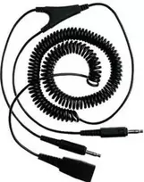 Laidas Jabra QD 2 x 3,5 mm 0,5-2 m