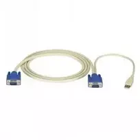 Black Box BLACKBOX SERVSWITCH EC USB SERVER CABLE - VGA, USB, 1.8M