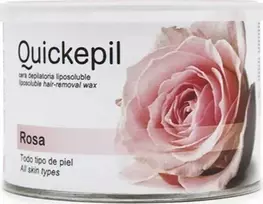 Activeshop Rožių vaškas depiliacijai skardinėje Quickepil, 400 ml