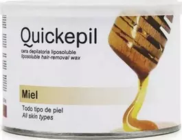 Activeshop QUICKEPIL medaus vaškas depiliacijai skardinėje, 400 ml