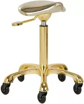 Activeshop Kosmetologinė meistro kėdutė Gabbiano Fine Gold