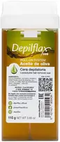 Activeshop Depiliacinis vaško ritinėlis Depilflax 100, su alyvuogių ekstraktu, 110 g
