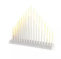 RXL 403 žvakidė baltas 33 LED RETLUX