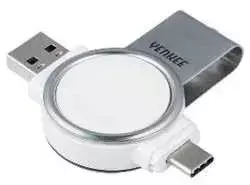 Yenkee Atsisiųskite YAC 5001 Apple Watch Charger