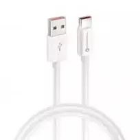 PTC Forcell kabelis USB A kištukas su C tipo kištuku, 60 W Baltas, 1,0 m, C336