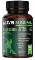 ALAVIS MAXIMA Magnezium ULTRA + B6 60 kapslí
