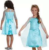 Disney Frozen Elsos Frozen princesės karnavalinis kostiumas 109-123 cm (5-6 metų)