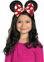Gama Ewa Kraszek Disney Minnie Mouse kostiumas, plaukų juosta su lanku