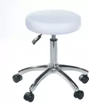 Beauty System Kosmetologinė meistro kėdutė 9920 Baltas