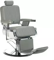 Beauty System Kirpyklos kėdė Barber Chair Lumber Light Pilkas